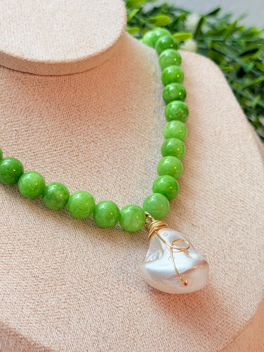 Jade ajustable verde