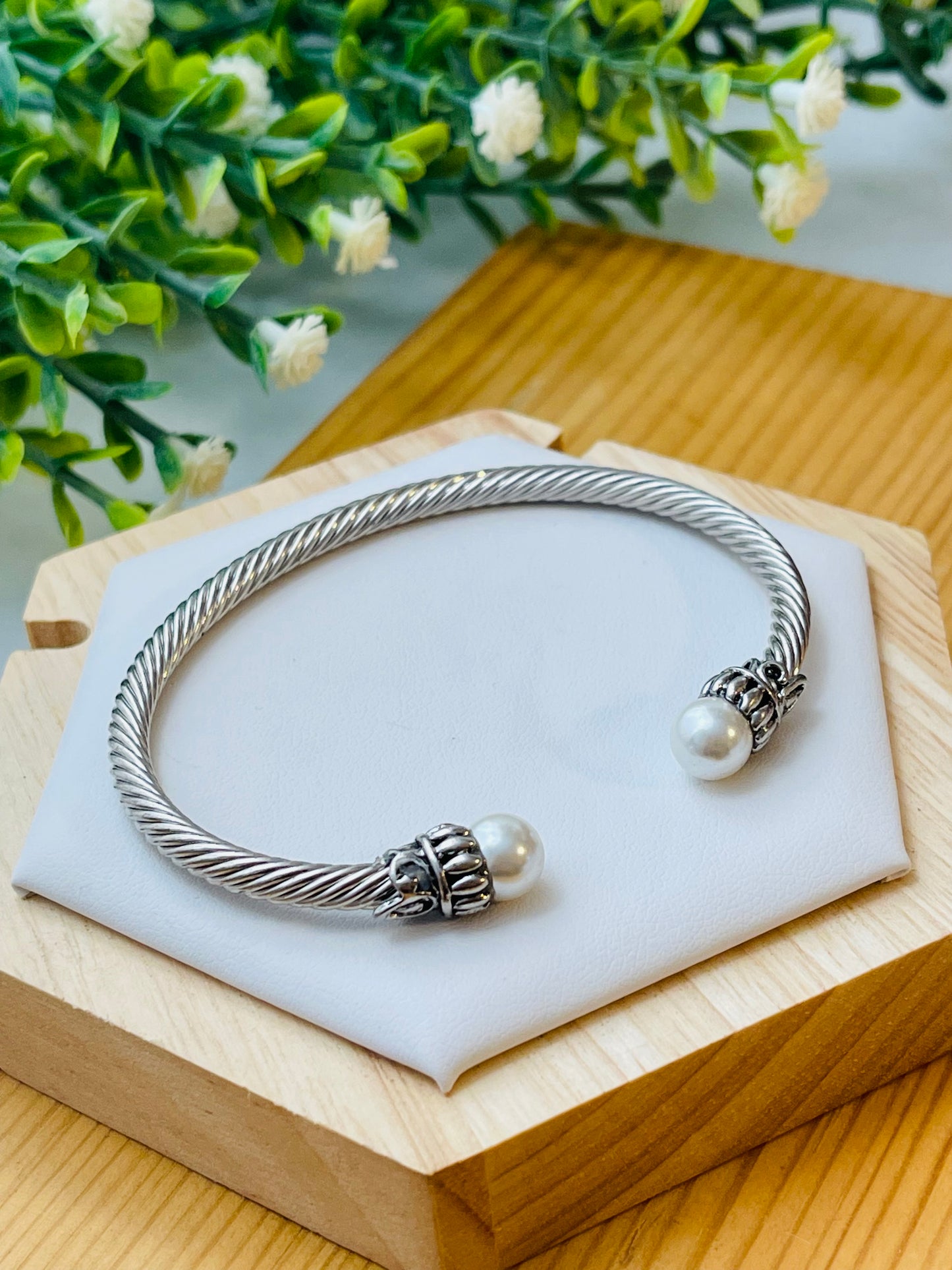 Perlas con plata