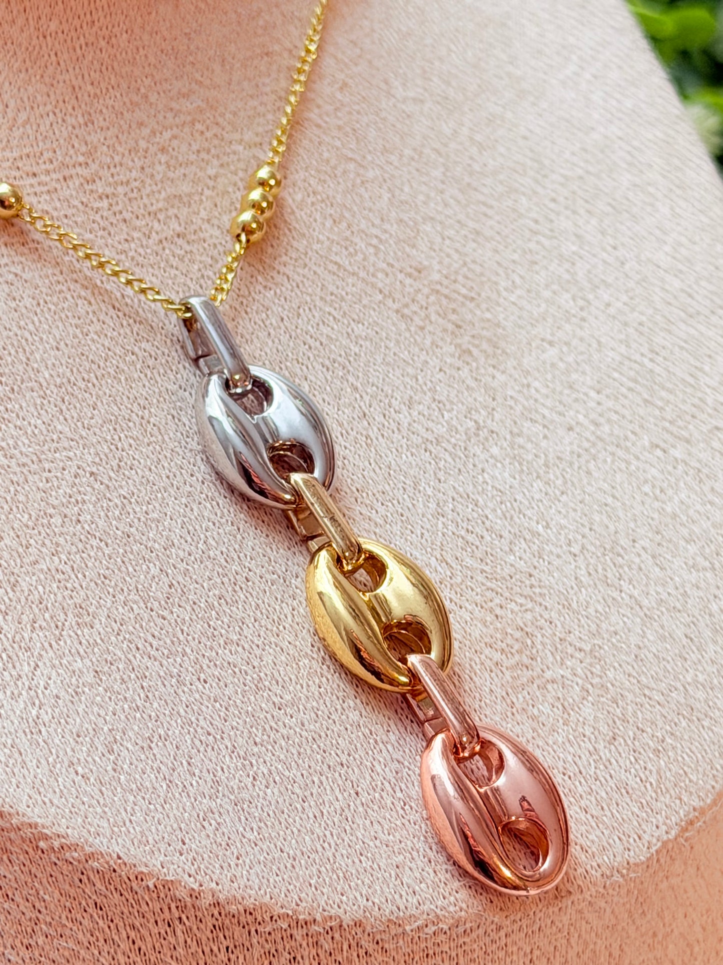Collar de eslabones Gucci