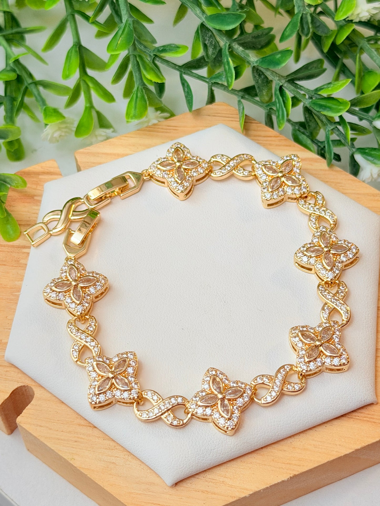 Pulsera claff plus clear