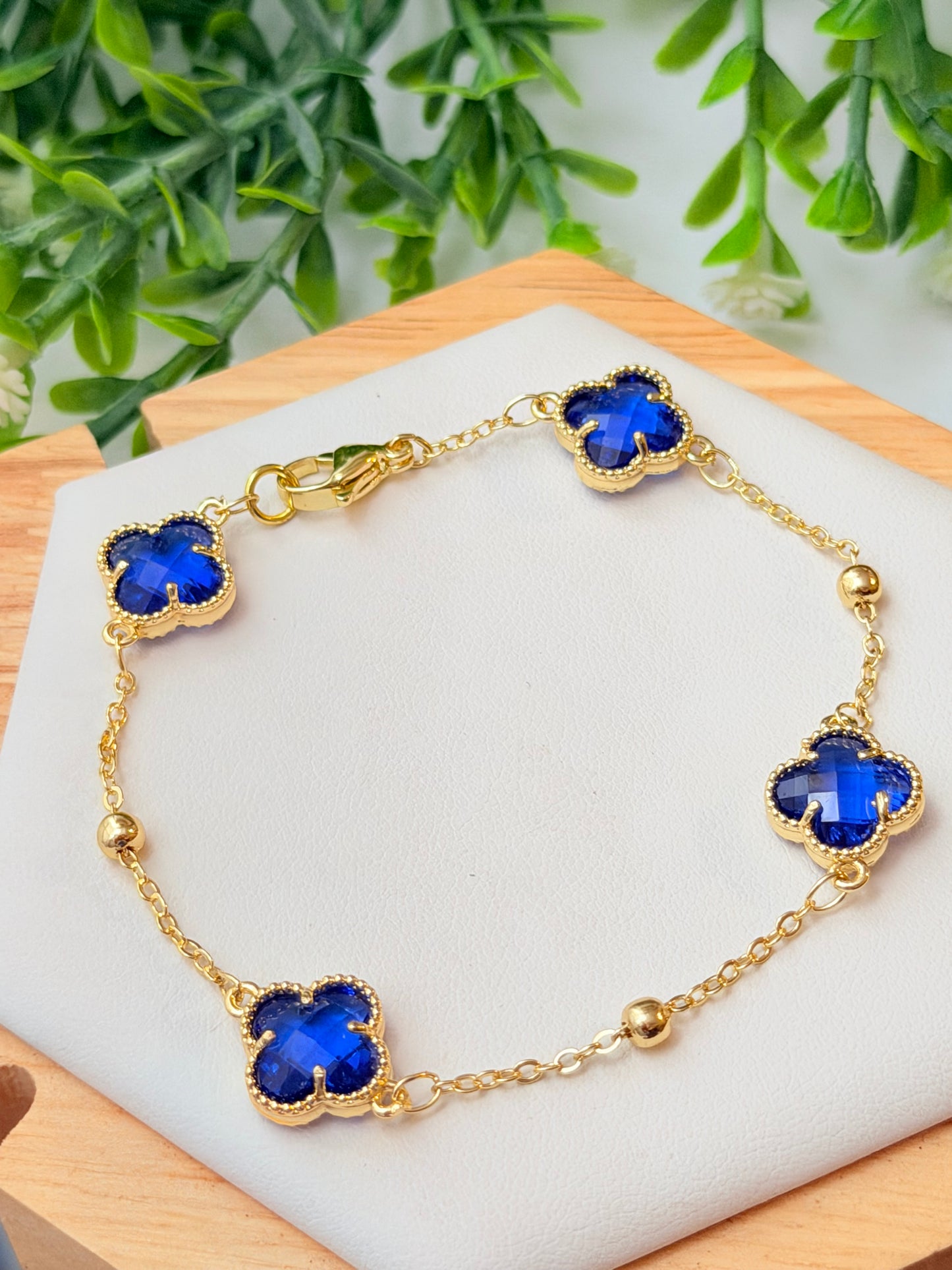Claff azul cristal