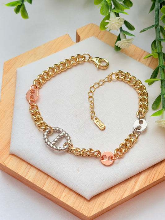 Pulsera con eslabón Gucci