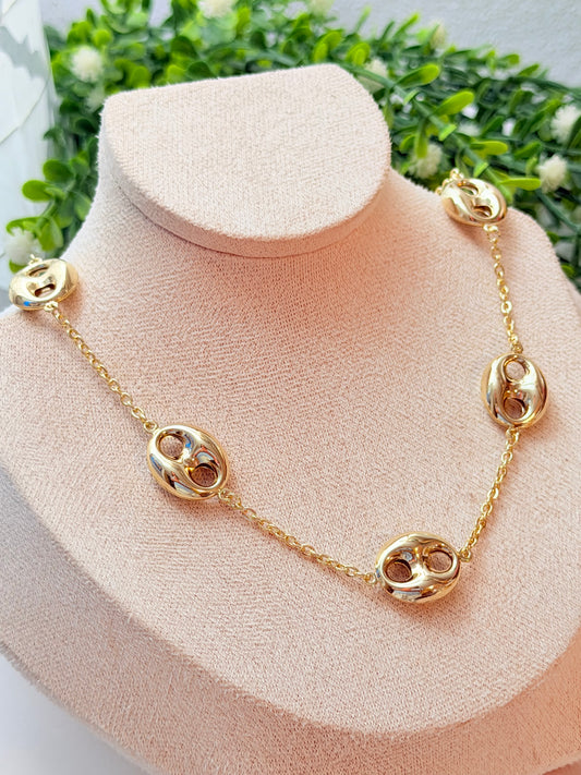Choker Gucci oro