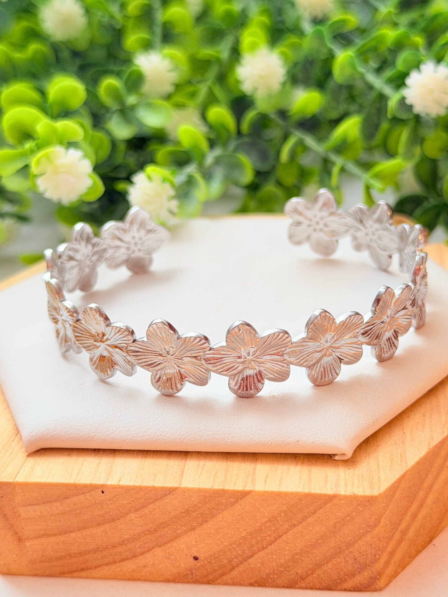 Amapola small plata