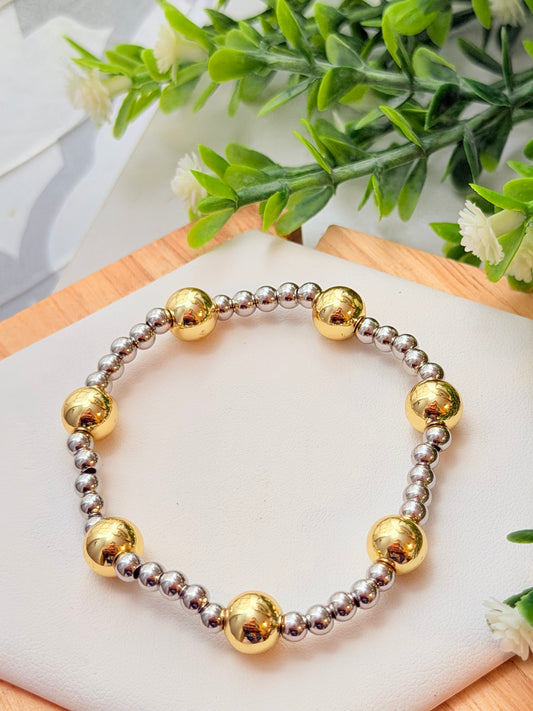 Pulsera dos tonos