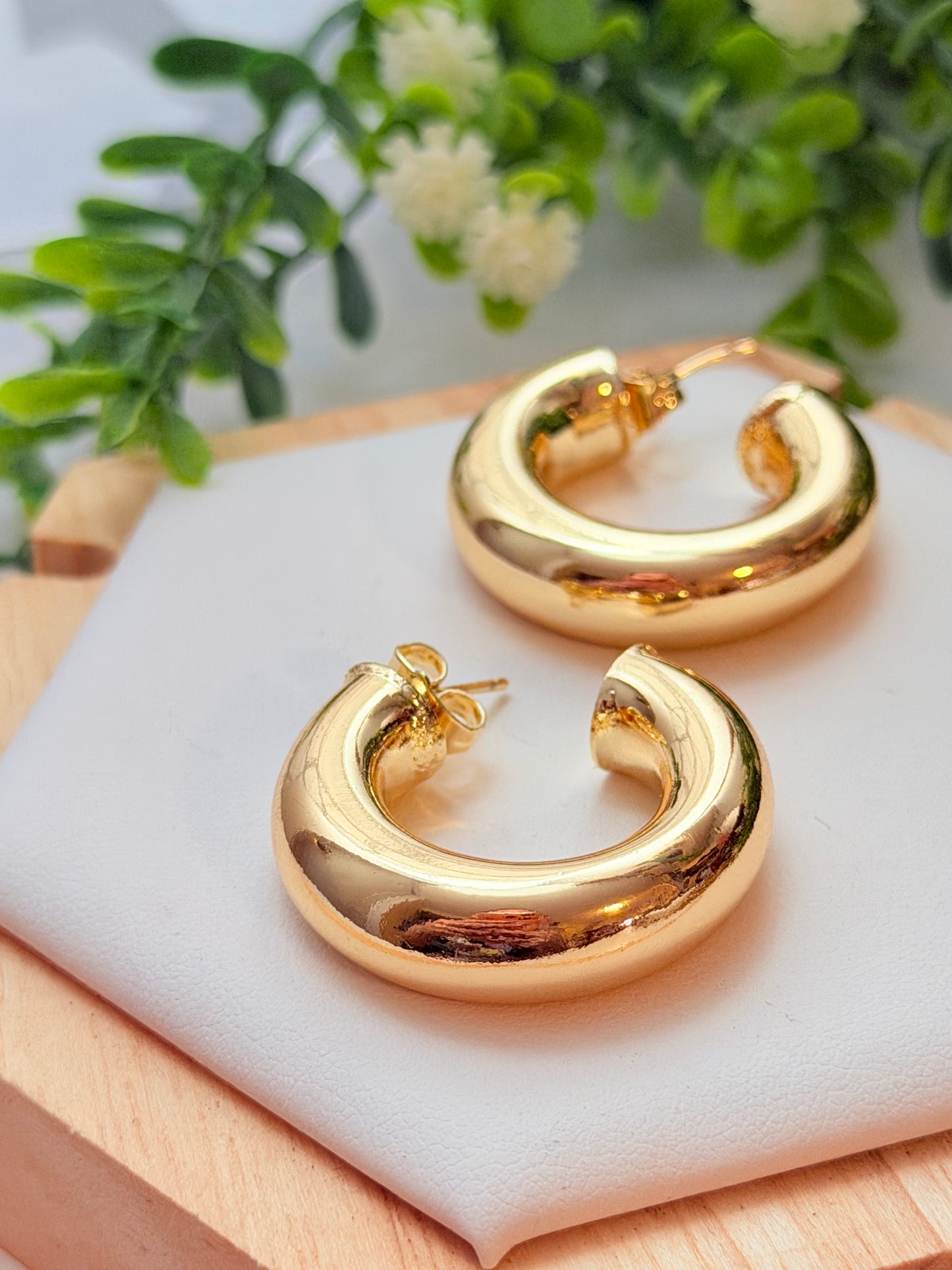 Aros anchos