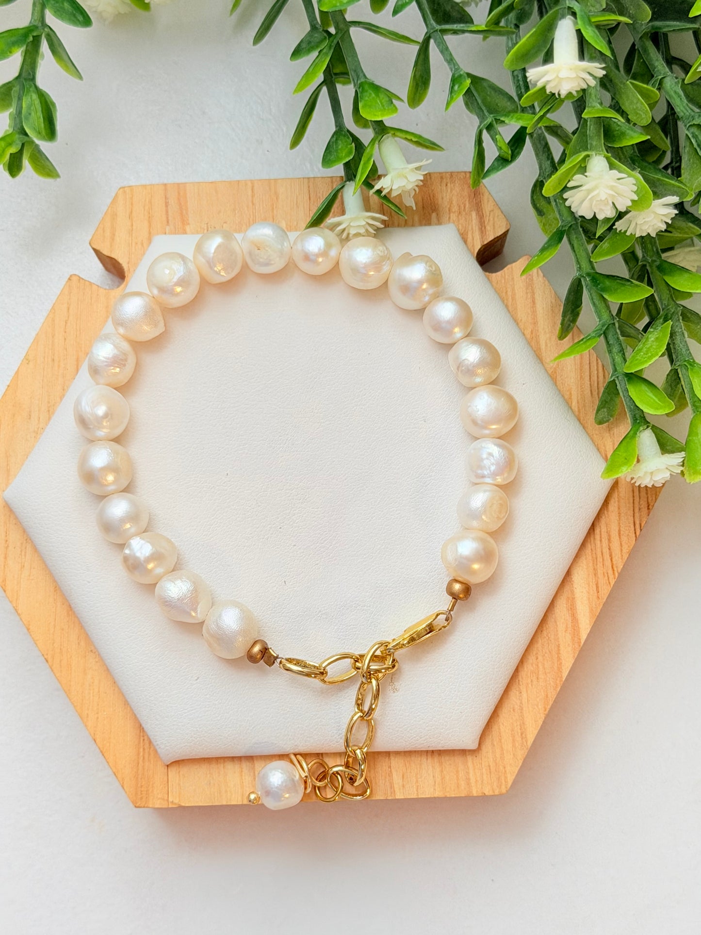 Pulsera perlita