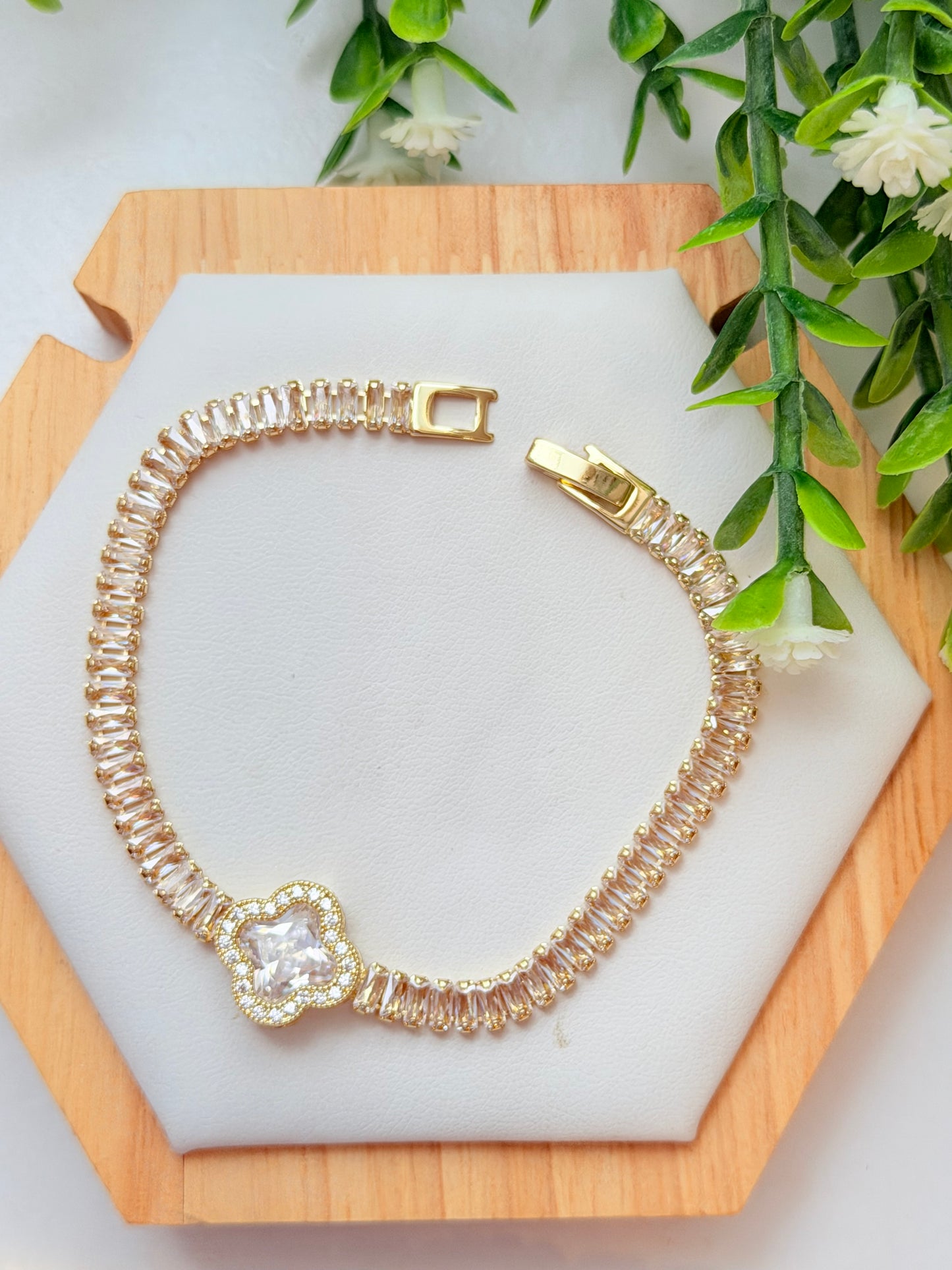 Pulsera claff clear
