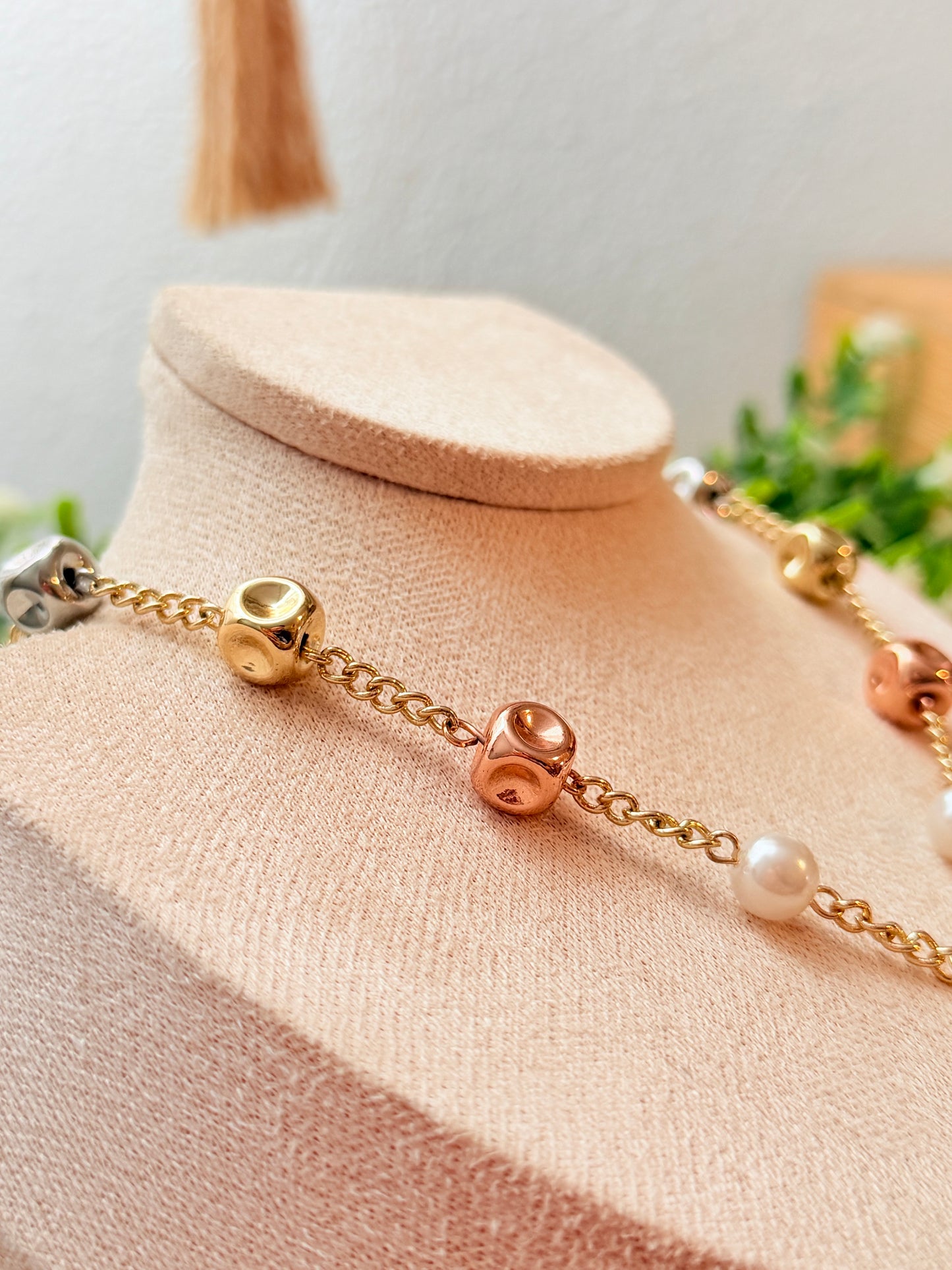 Cadena con moneda