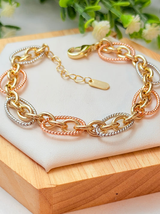 Pulsera ovalada