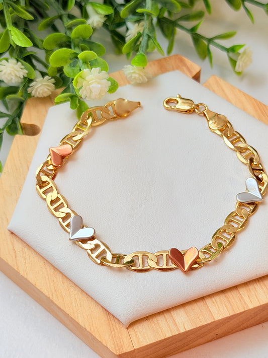 Pulsera de corazón