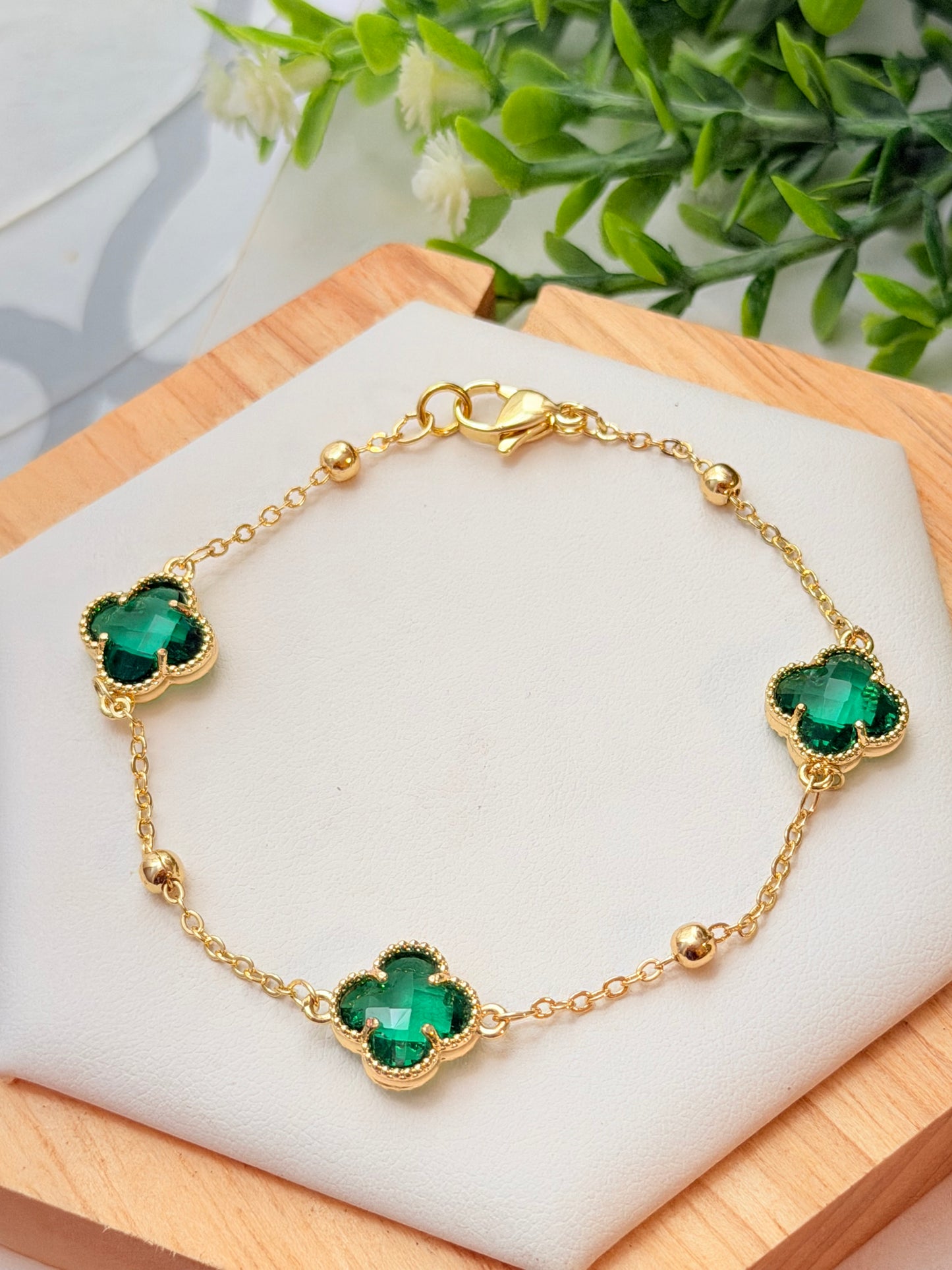 Claff verde cristal