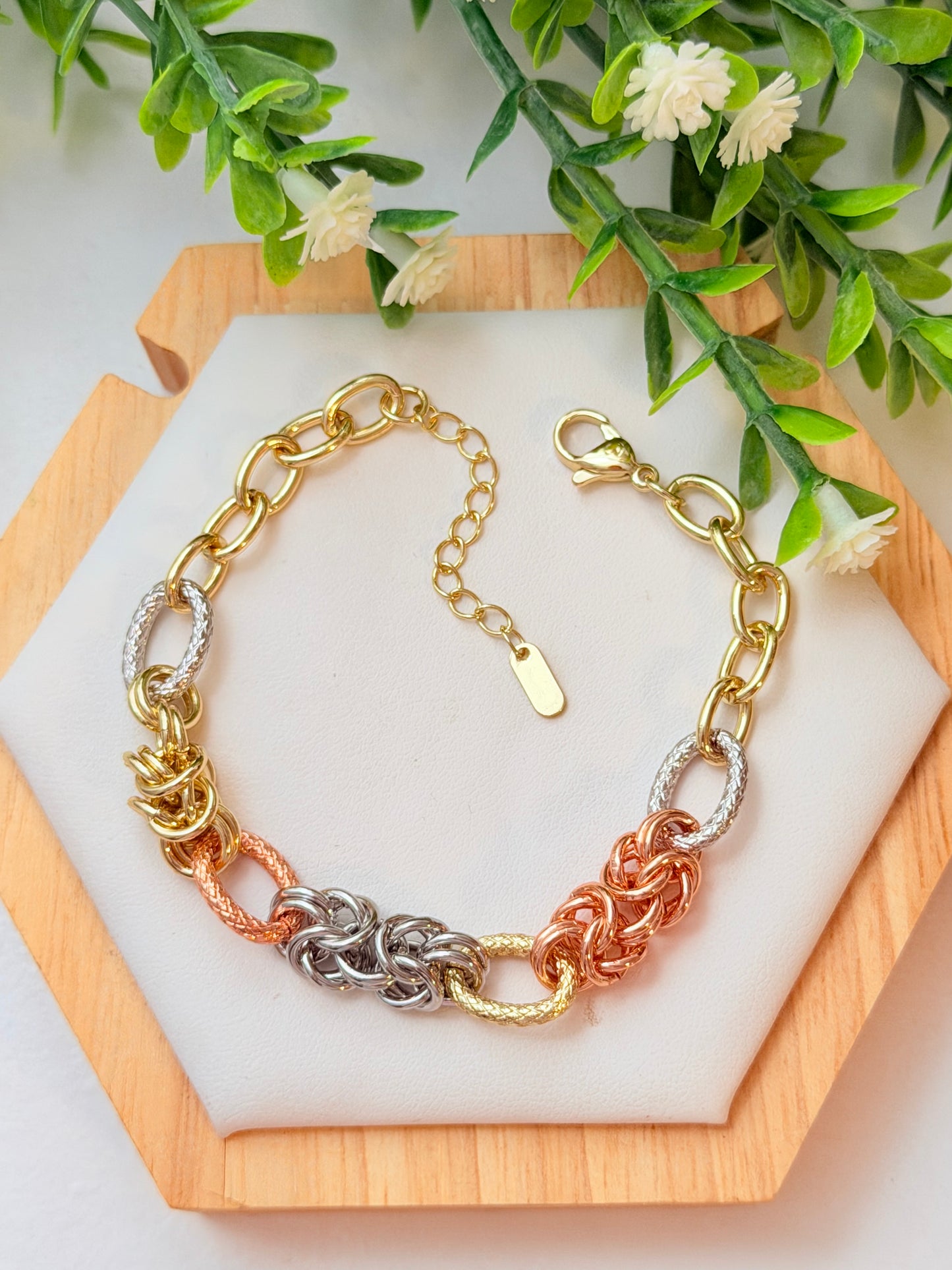 Pulsera con diseños