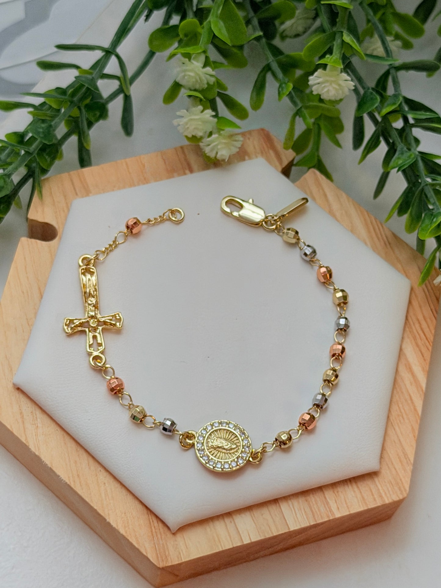 Pulsera rosario