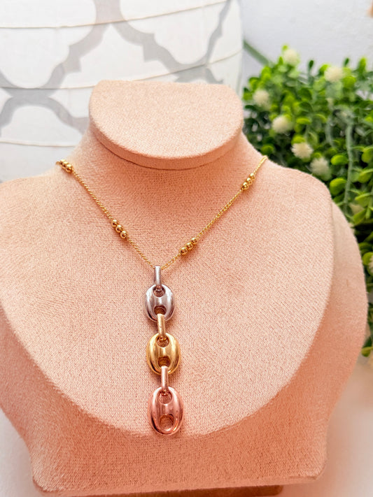 Collar de eslabones Gucci