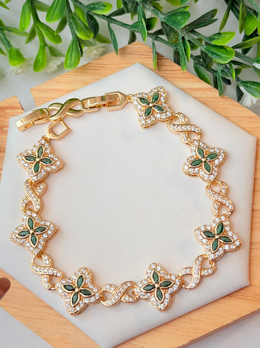 Pulsera claff plus verde