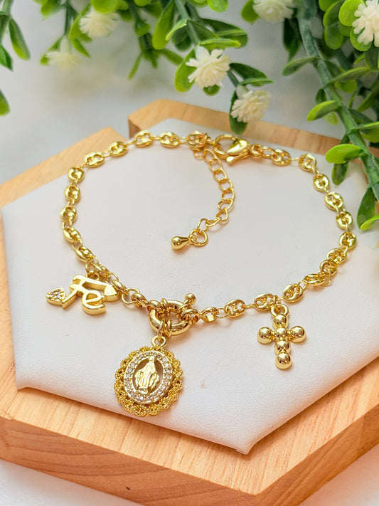 Pulsera la virgencita