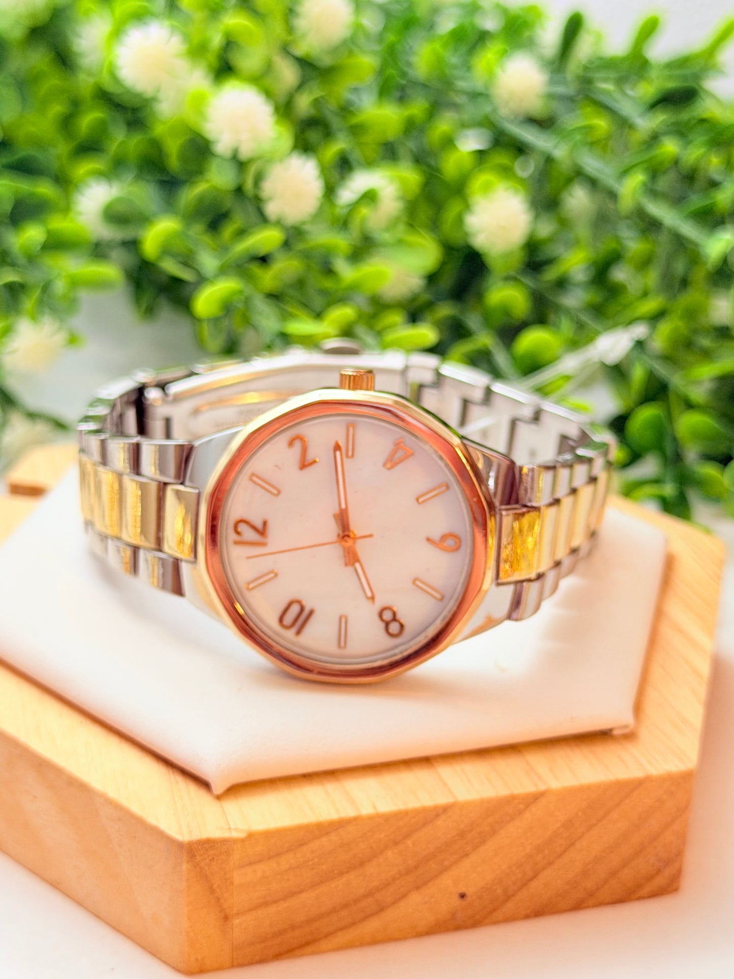 Reloj dos tonos