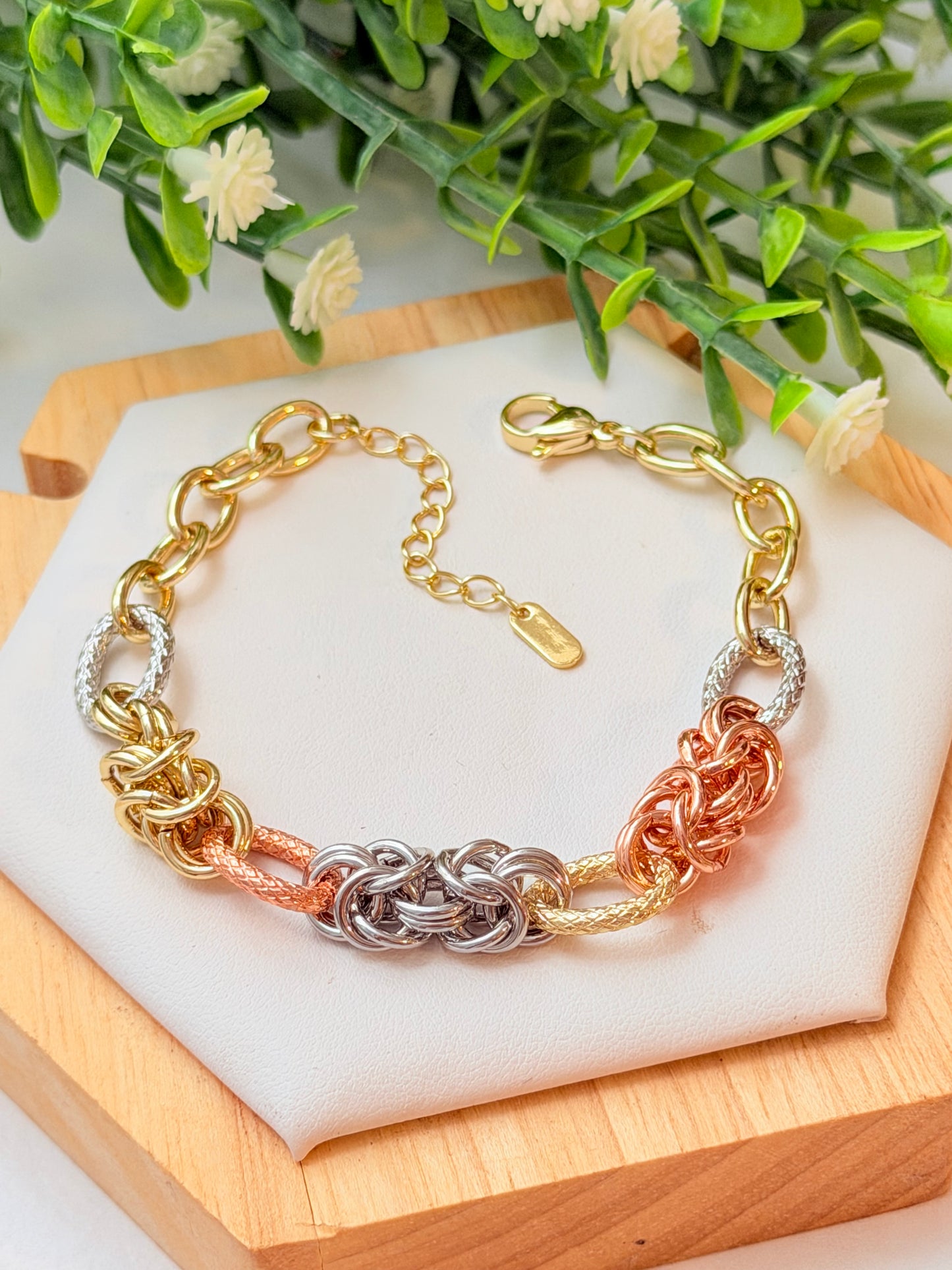 Pulsera con diseños
