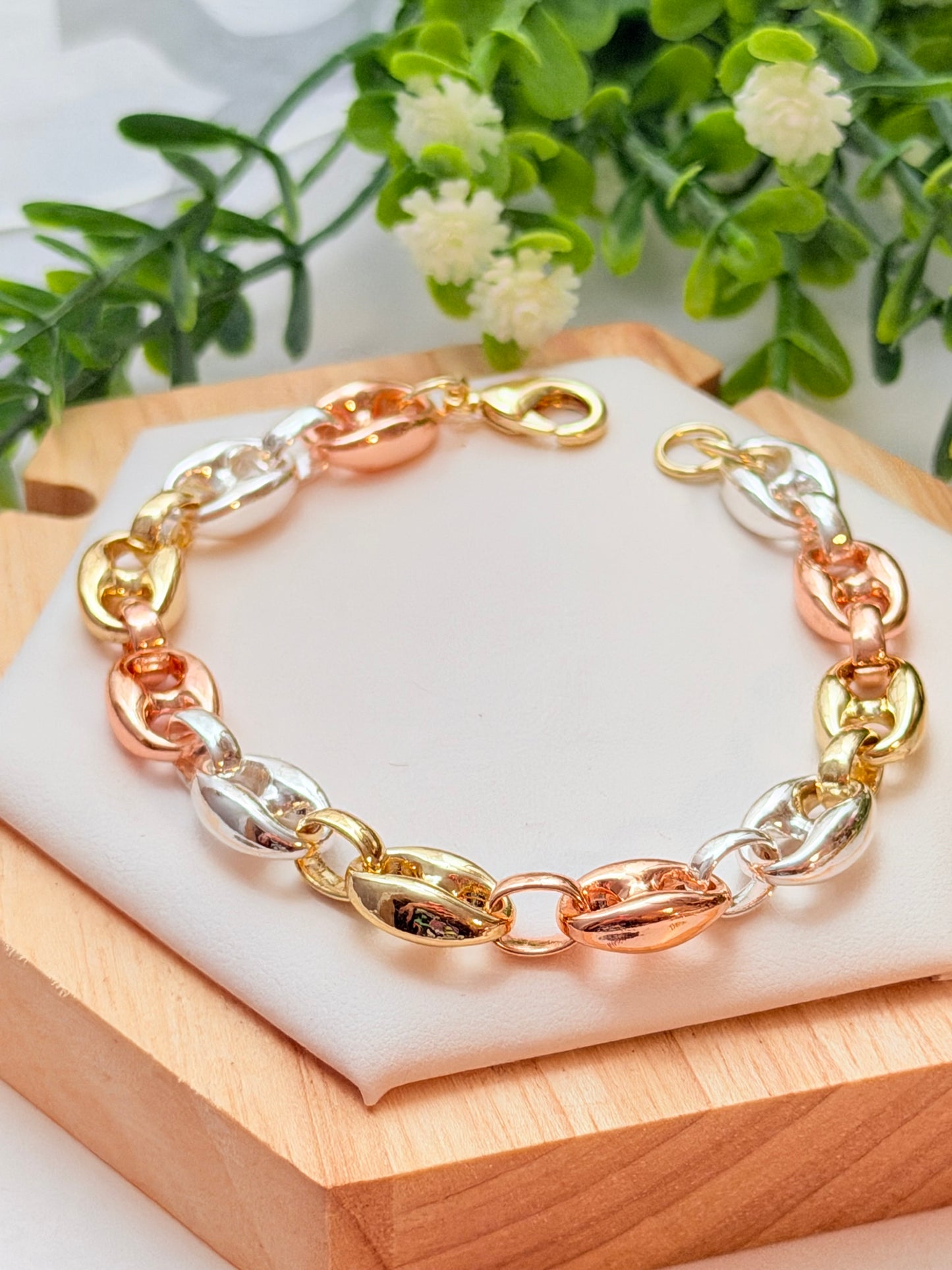 Pulsera de eslabón Gucci