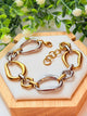 Pulsera tonos ovalada