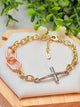 Pulsera cruz