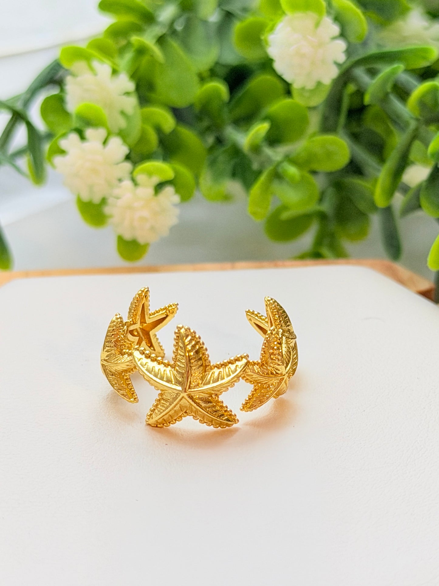 Sortija de estrellas mar