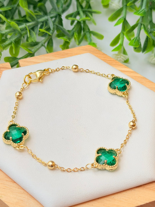Claff verde cristal