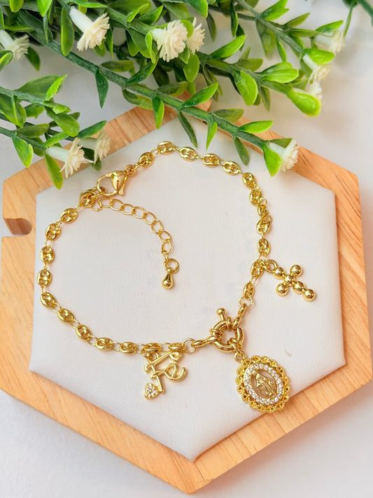 Pulsera la virgencita