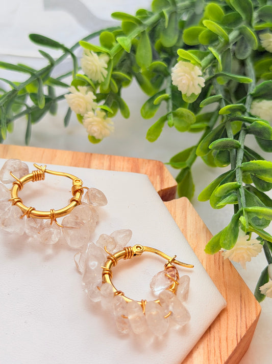 Aros alambrado cuarzo