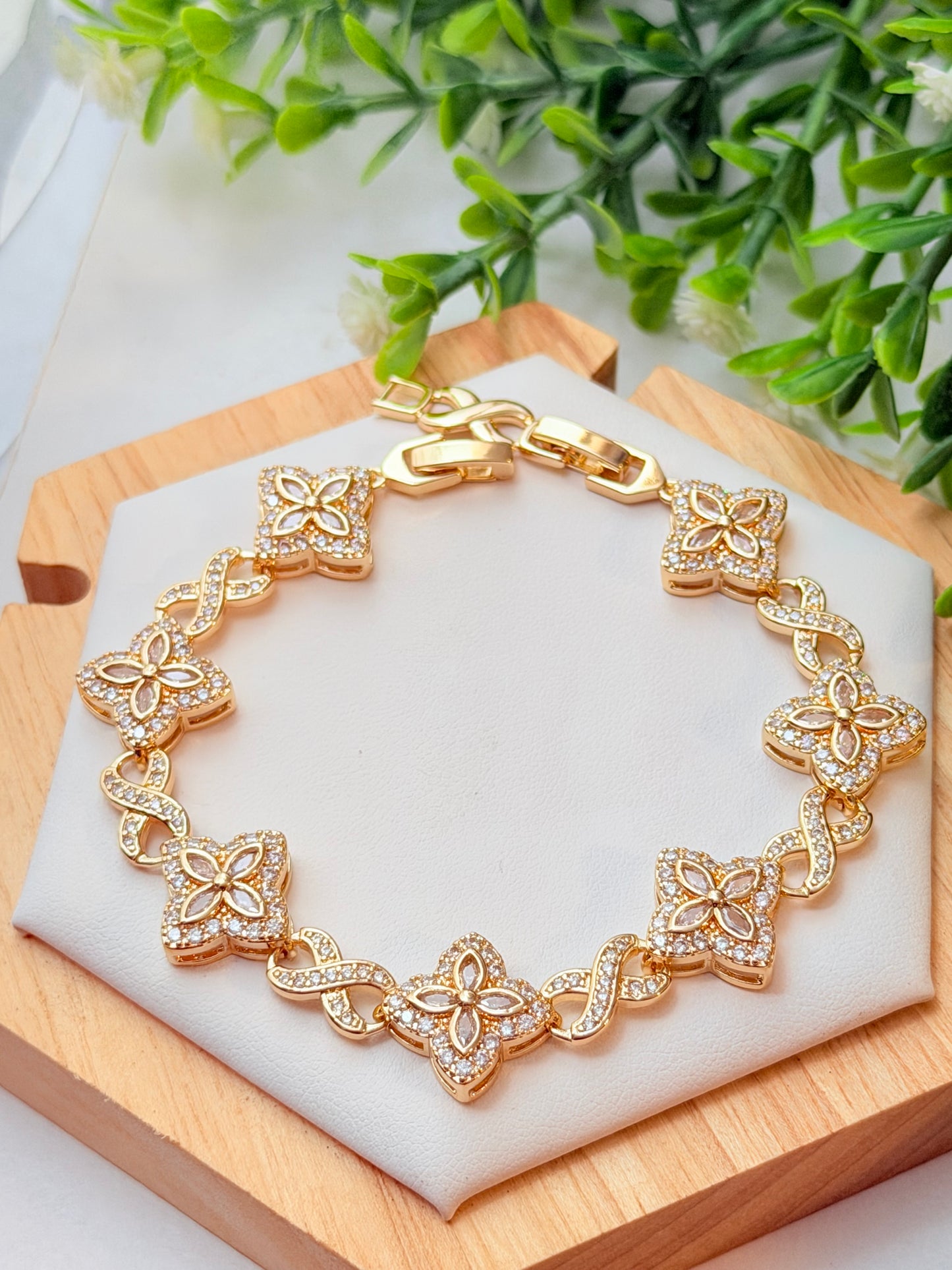 Pulsera claff plus clear