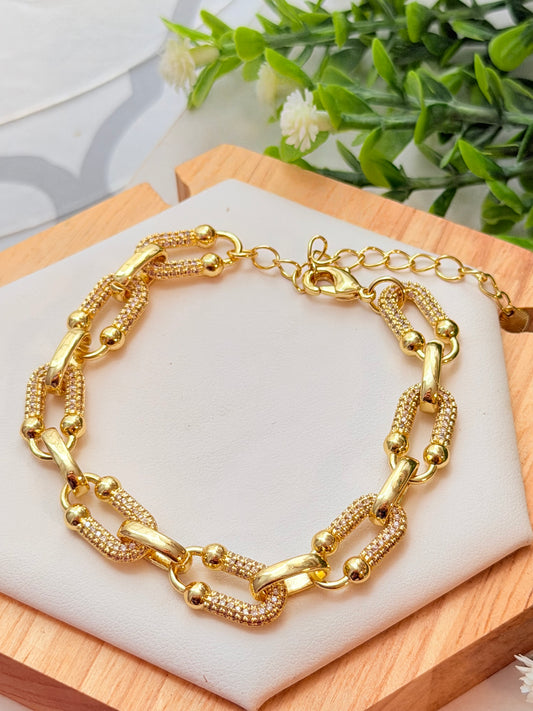 Pulsera tyffani zirconias