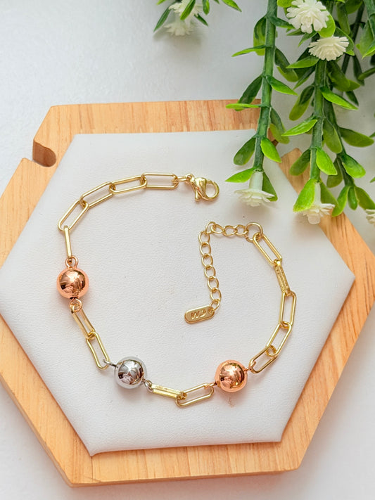 Pulsera 3 bolitas