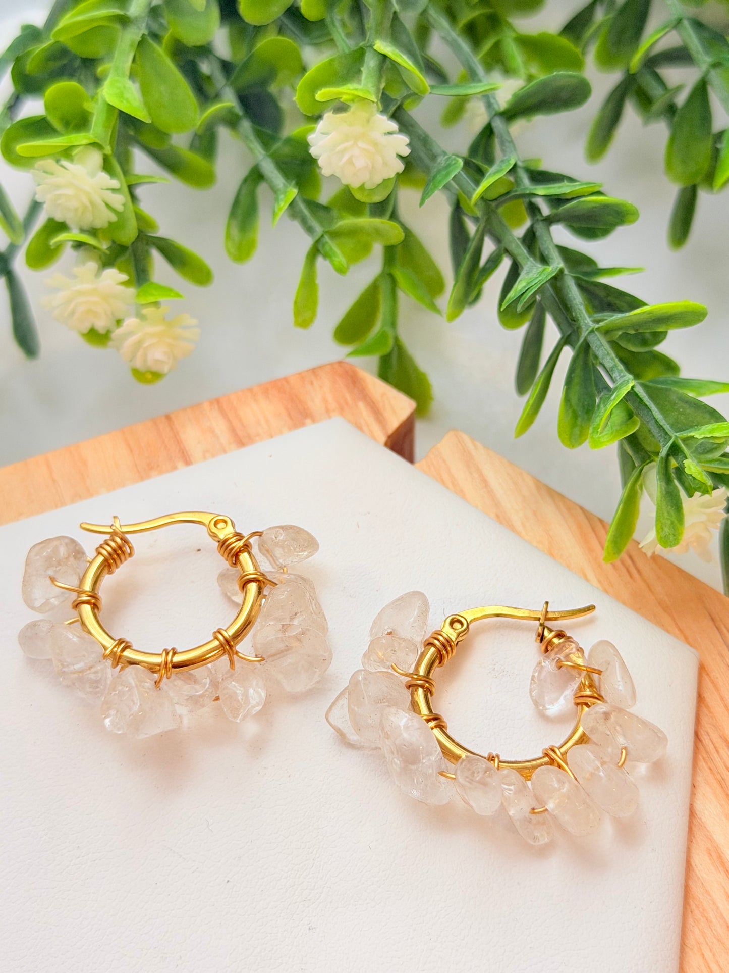 Aros alambrado cuarzo