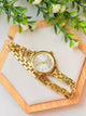 Reloj dorado