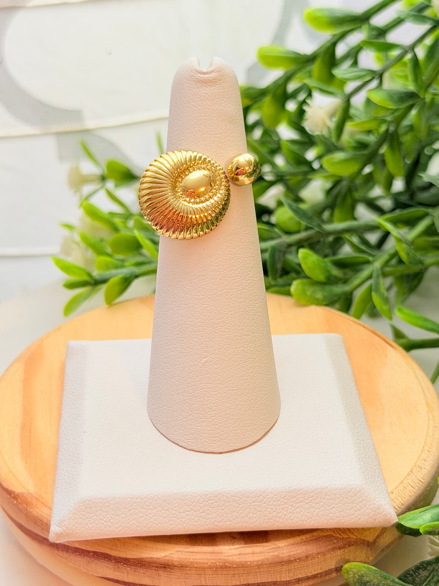 Sortija caracol