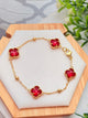 Claff roja cristal