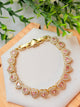 Pulsera corazón rosita