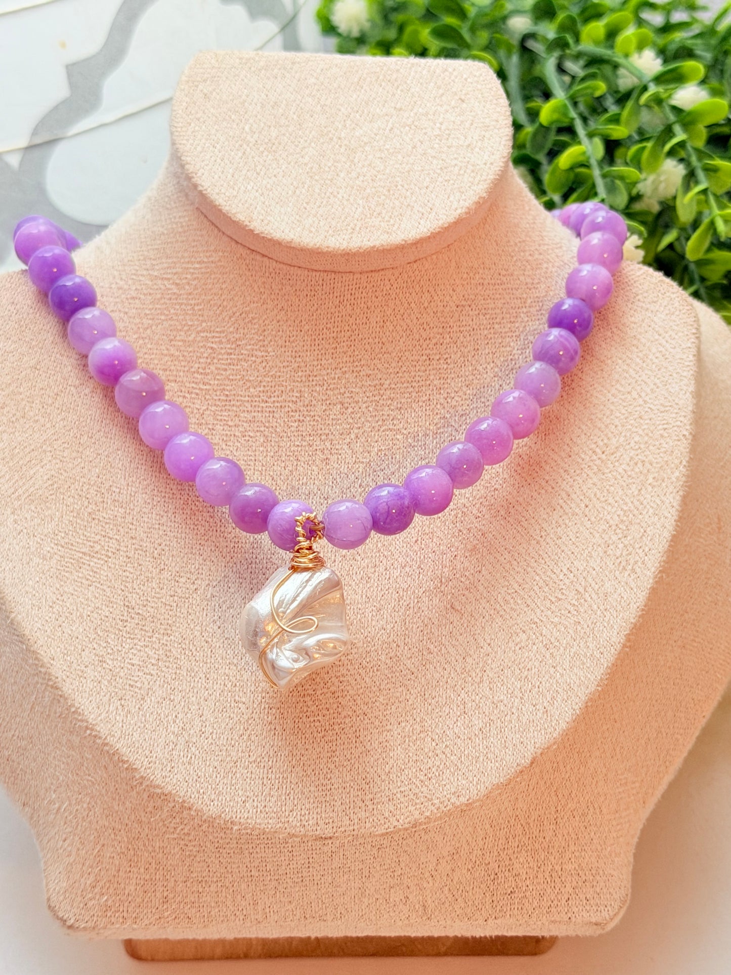 Jade ajustable violeta