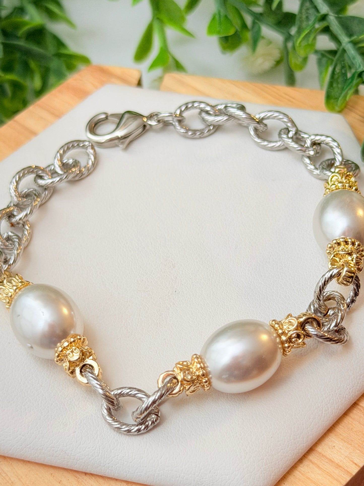 Perlas dos tonos