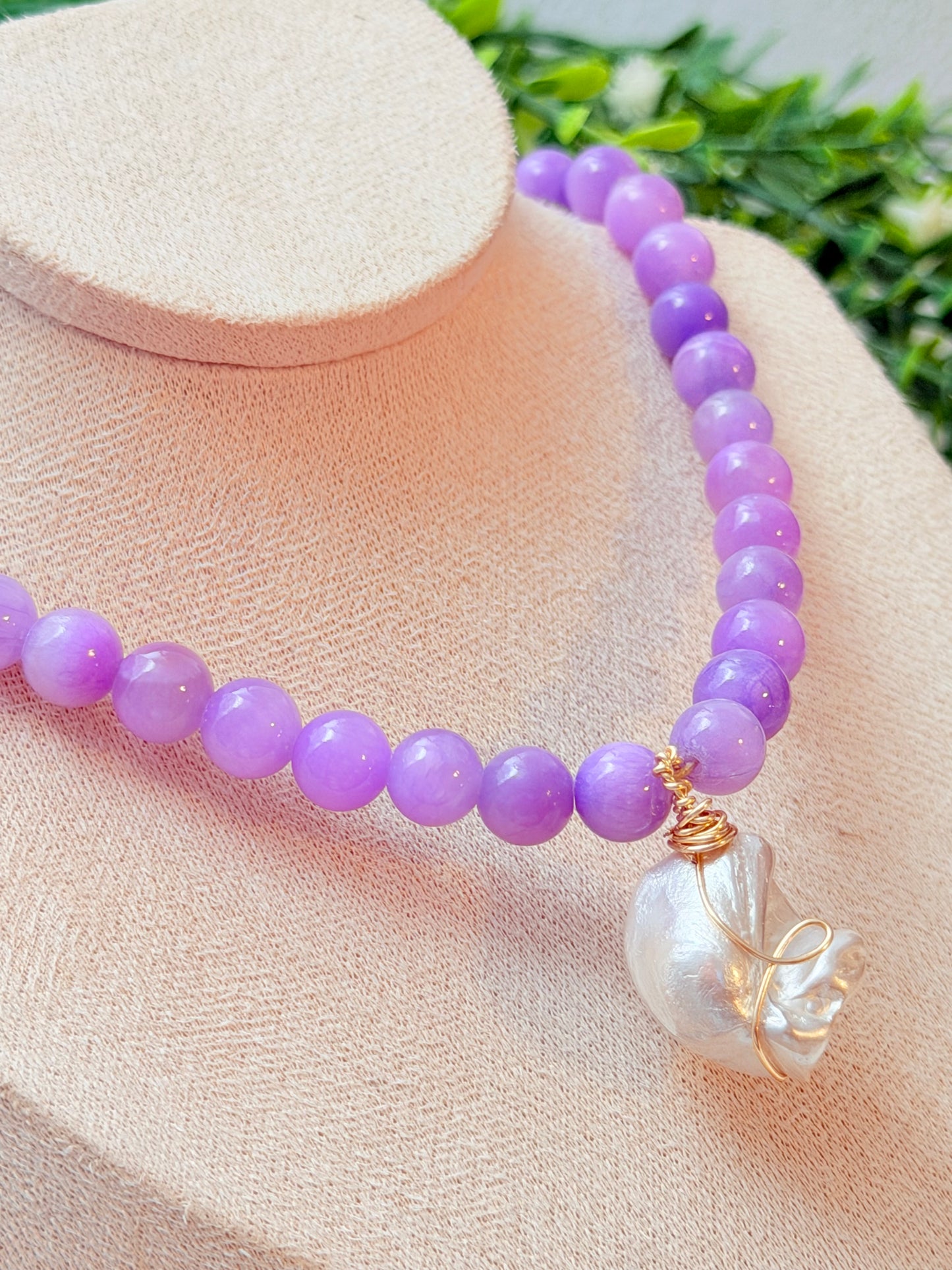 Jade ajustable violeta