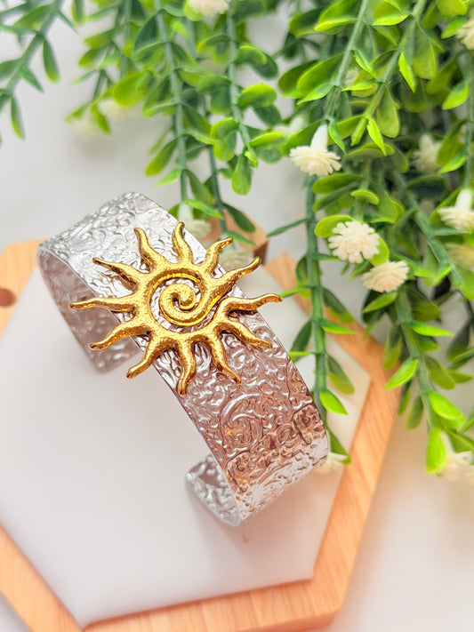 Bangel de sol dos tonos