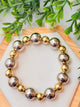 Pulsera dos tonos