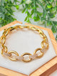 Pulsera circular zirconia