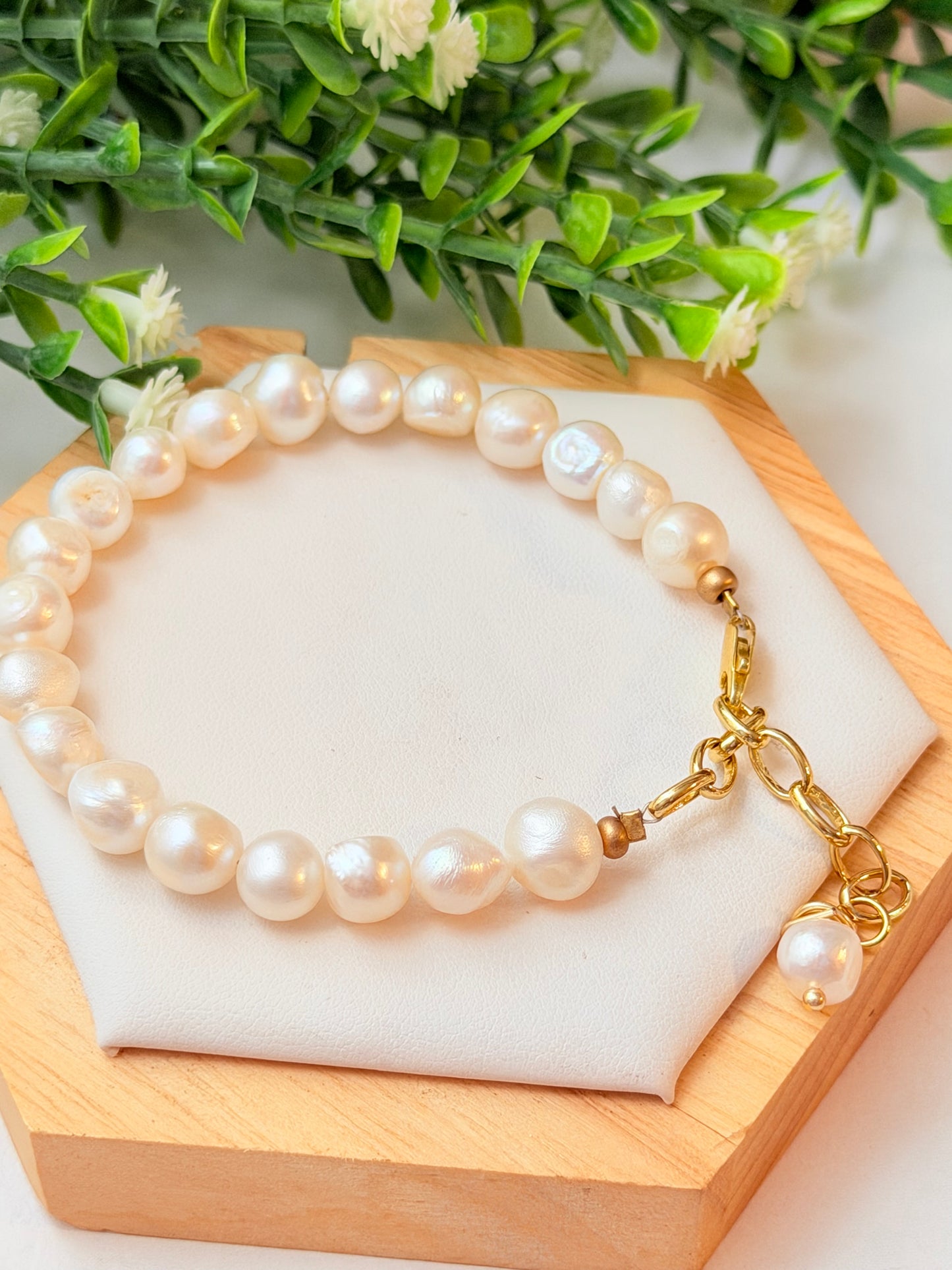 Pulsera perlita