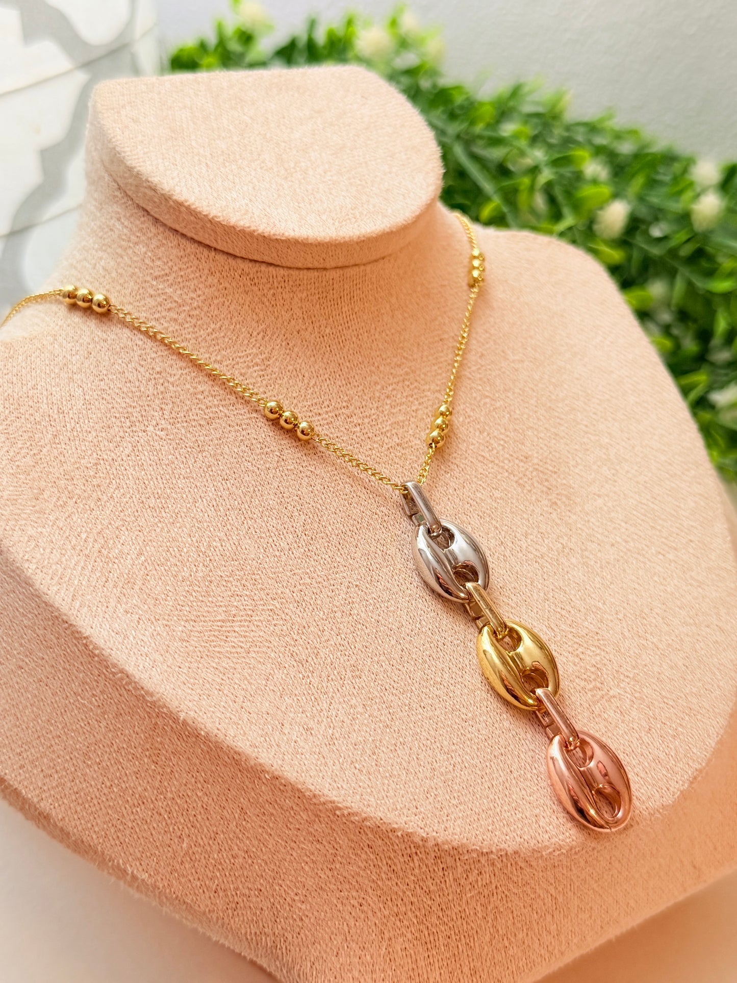 Collar de eslabones Gucci