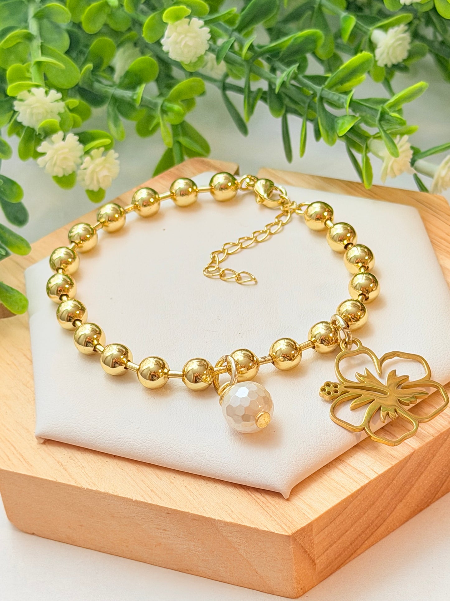 Pulsera militar de Amapola