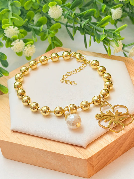 Pulsera militar de Amapola