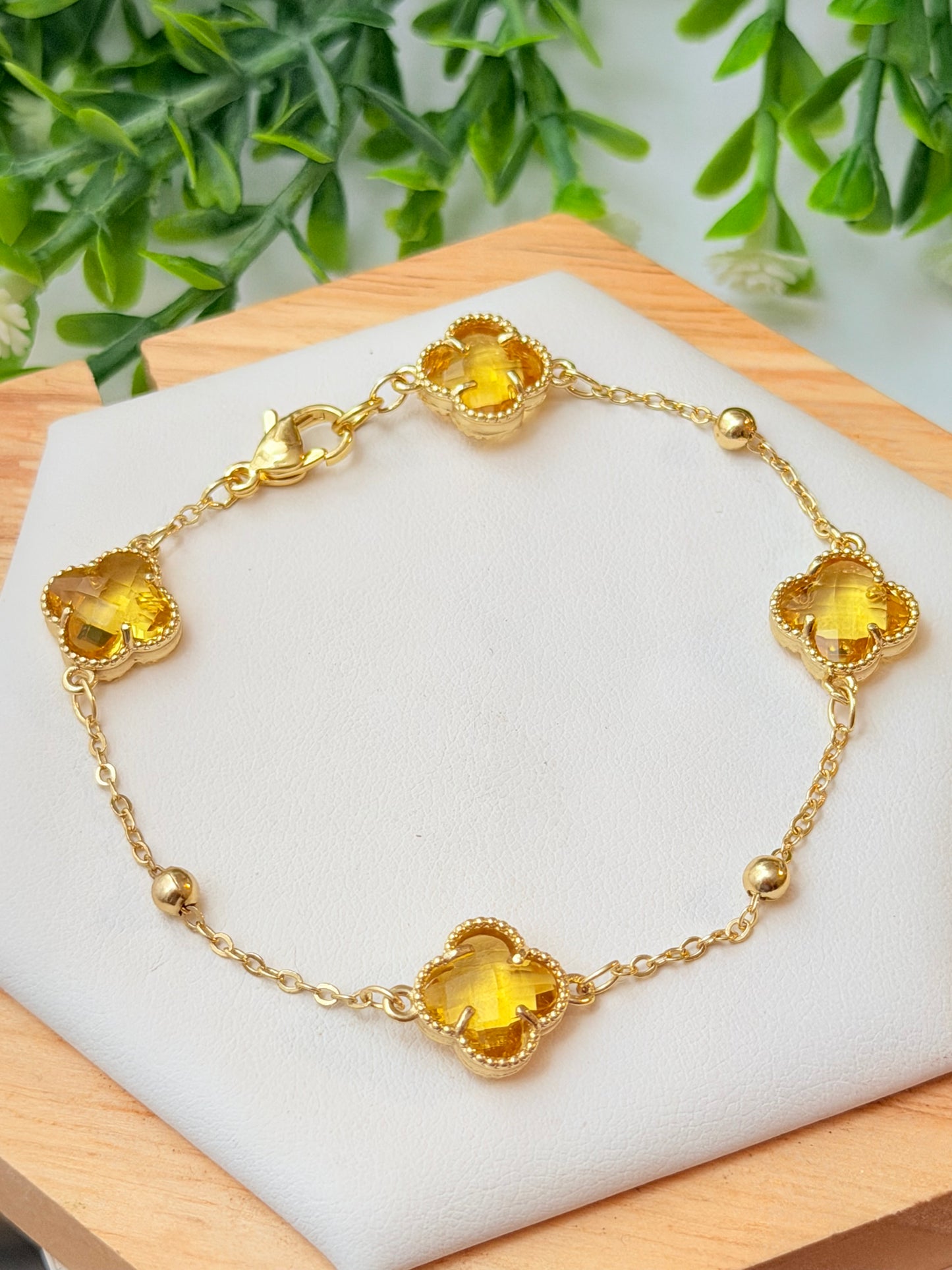 Claff amarilla cristal