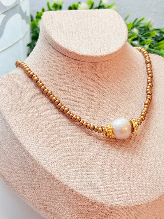 Choker barroca